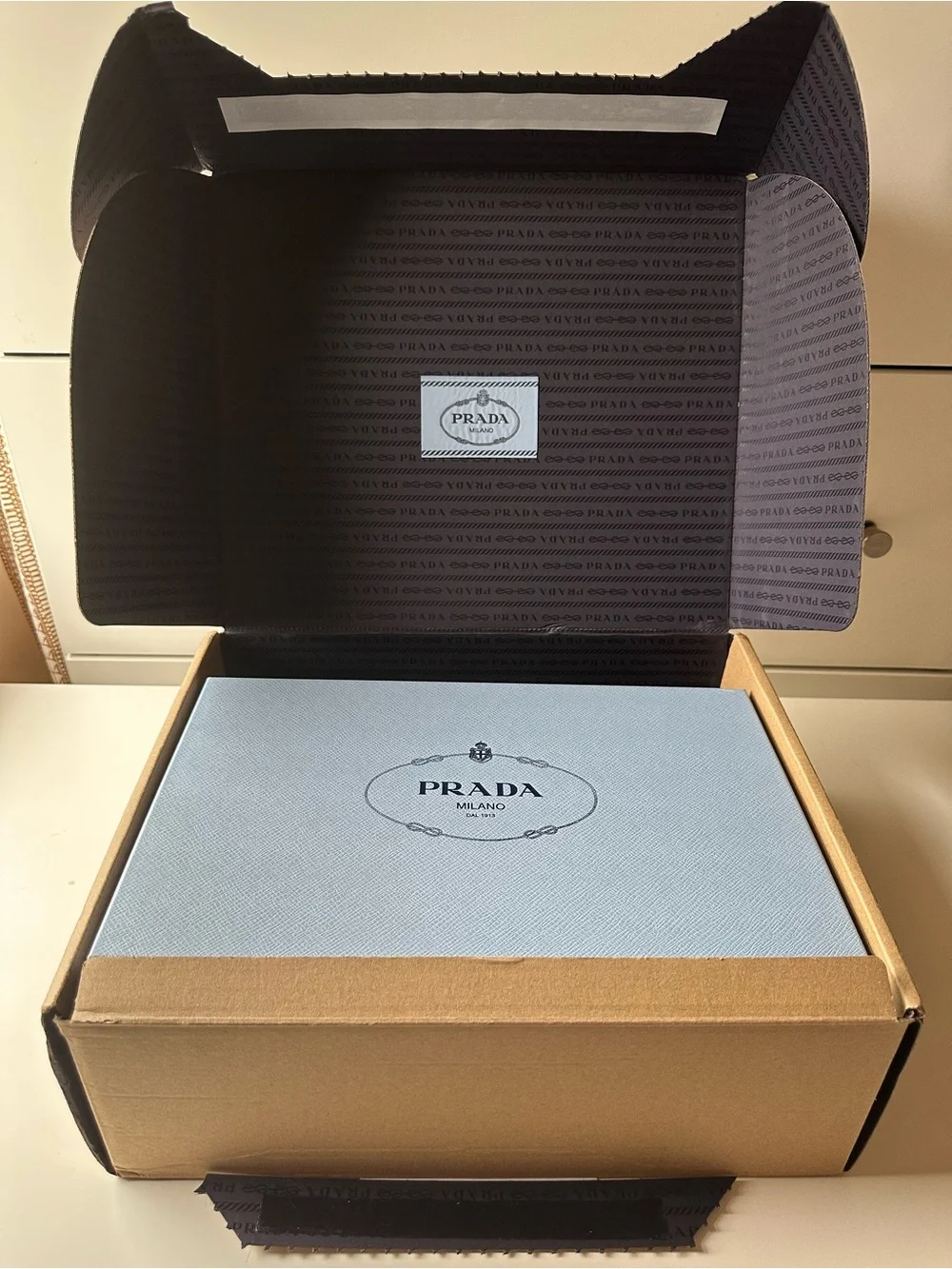 Prada Runway Antiqued Leather Pumps Size 38 NWT